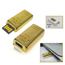 Gold Finish Pen Drive 